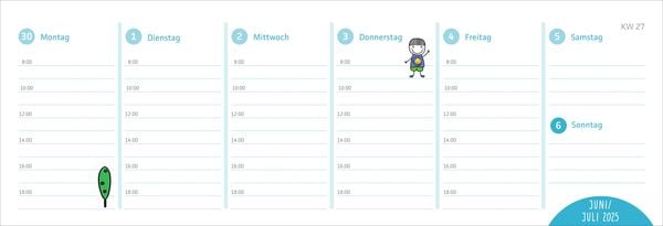 ErzieherInnen-Tischkalender 2025 / 2026