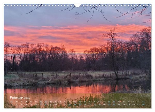 Produktbild: Moortr&auml;ume - Natursch&ouml;nheit in Bildern (Wandkalender 2026 DIN A3 quer), CALVENDO Monatskalender