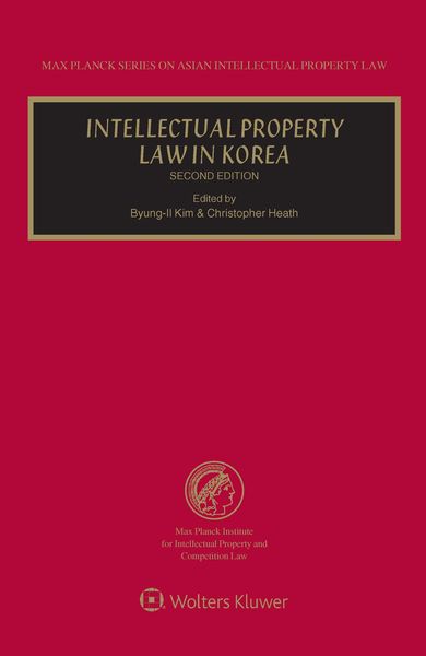 Produktbild: Intellectual Property Law in Korea