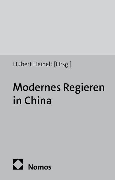 Produktbild: Modernes Regieren in China