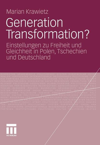 Produktbild: Generation Transformation?