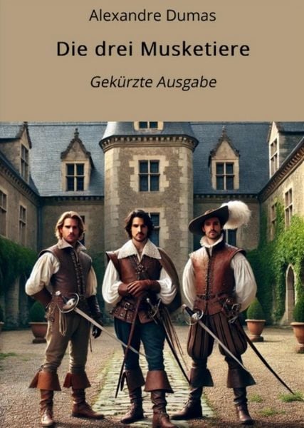 Produktbild: Die drei Musketiere - Gek&uuml;rzte Ausgabe