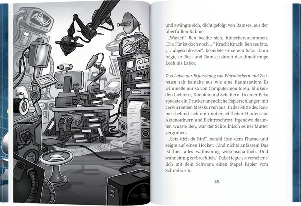 Produktbild: Die Zeitreise-Chaoten (Bd. 1)
