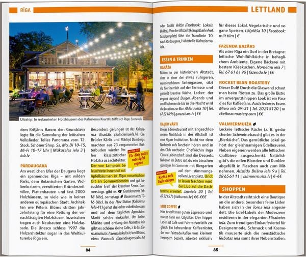 Produktbild: Reisef&uuml;hrer Baltikum