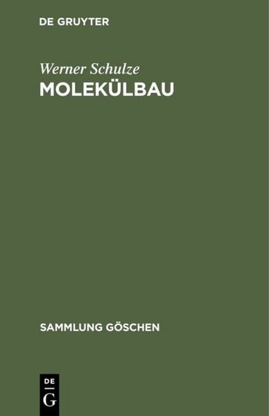 Produktbild: Molek&uuml;lbau