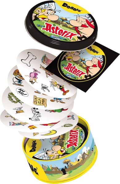 Produktbild: Asmodee - Dobble Asterix, Finde das Paar!