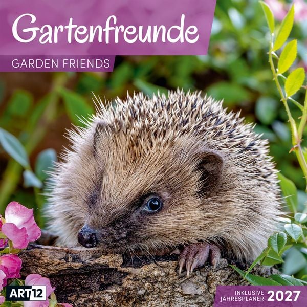 Produktbild: Gartenfreunde Kalender 2027 - 30x30 - Art12