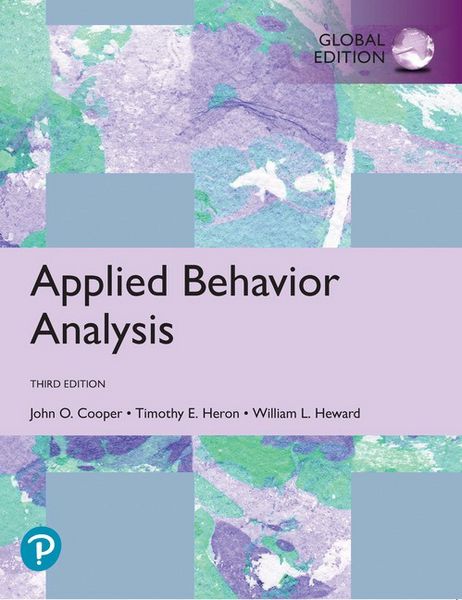 Produktbild: Applied Behavior Analysis, Global Edition