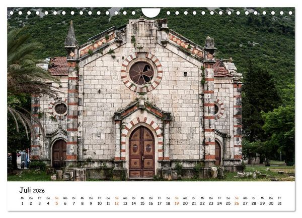 Produktbild: Dalmatiens S&uuml;den, Peljesac und Korcula (Wandkalender 2026 DIN A4 quer), CALVENDO Monatskalender