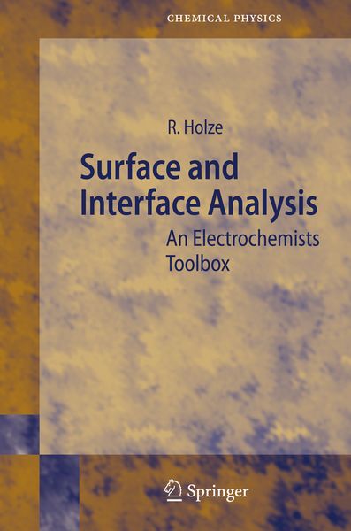 Produktbild: Surface and Interface Analysis