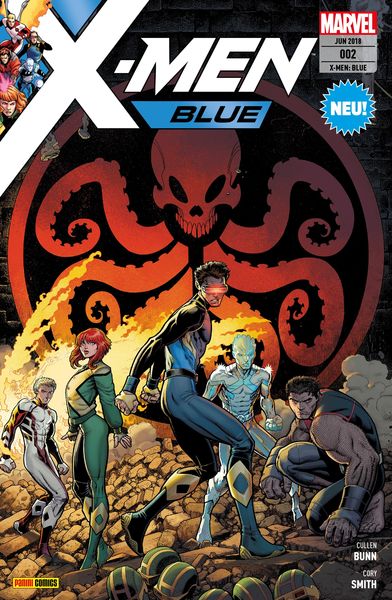 X-Men: Blue 2 - Widerstand
