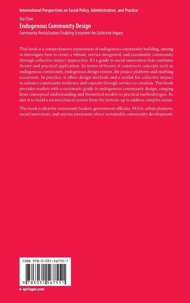 Produktbild: Endogenous Community Design