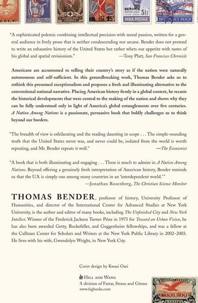 Produktbild: A Nation Among Nations