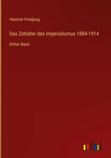 Produktbild: Das Zeitalter des Imperialismus 1884-1914