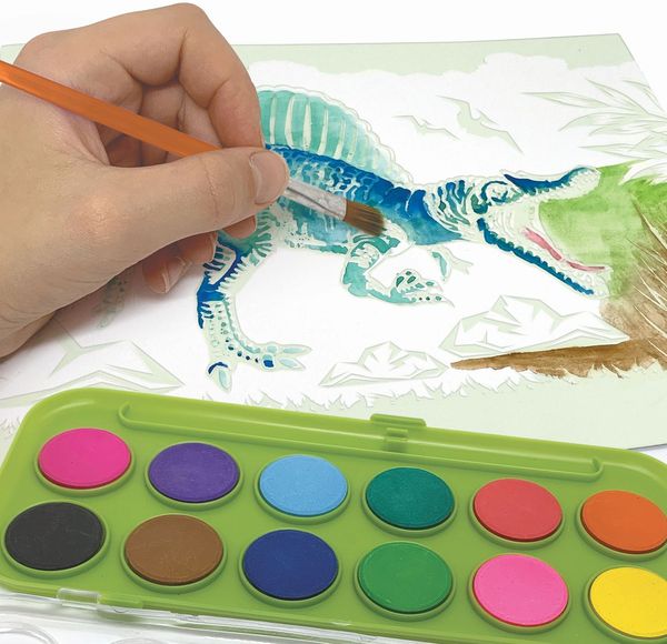 Dinos Art - Aquarelle\' Spielwaren kaufen - Dino