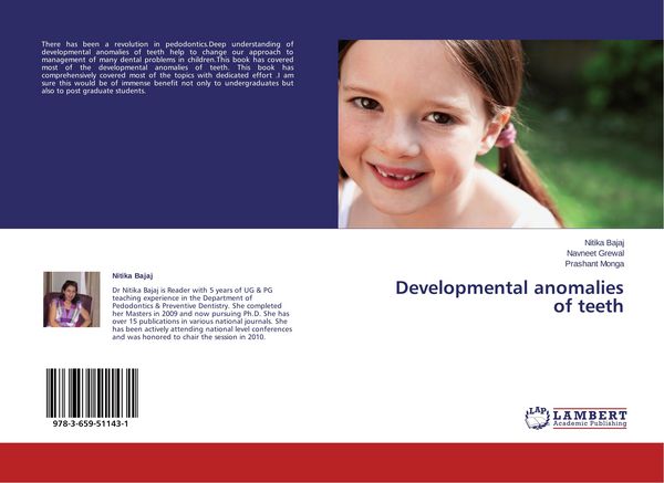 Produktbild: Developmental anomalies of teeth