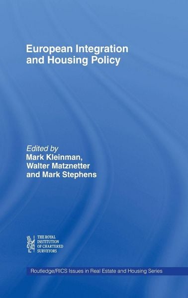 Produktbild: European Integration and Housing Policy