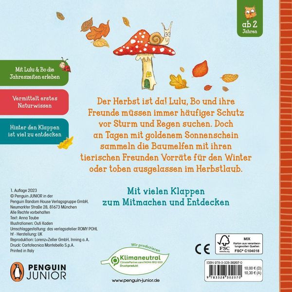 Produktbild: Lulu & Bo toben im Herbstlaub