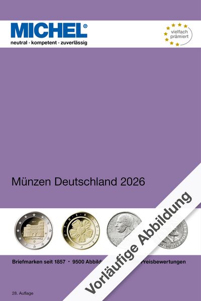 Produktbild: M&uuml;nzen Deutschland 2026