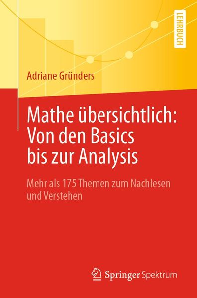Mathe übersichtlich: Von den Basics bis zur Analysis