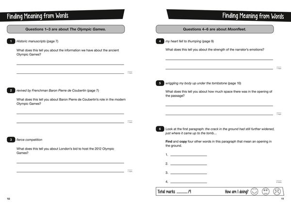 Produktbild: KS2 Reading SATs Practice Question Book