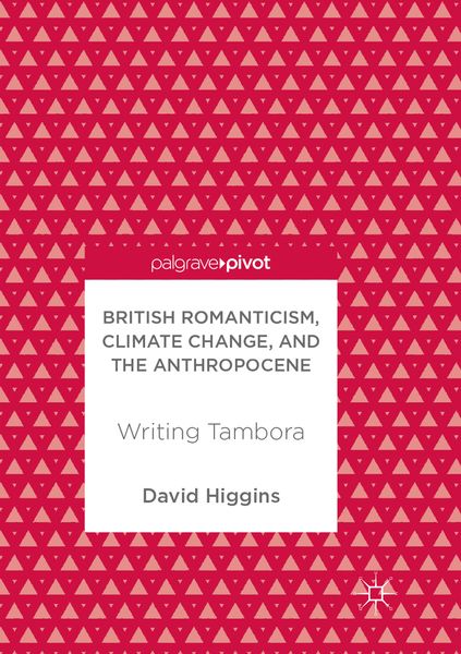 Produktbild: British Romanticism, Climate Change, and the Anthropocene