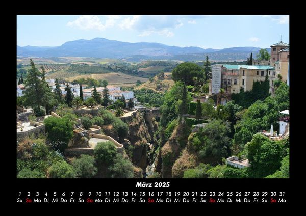 Produktbild: Spanien 2025 Fotokalender DIN A3