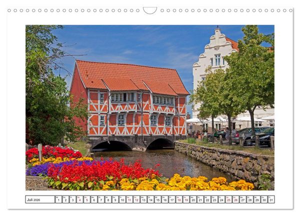 Produktbild: Hansest&auml;dte in Norddeutschland (Wandkalender 2026 DIN A3 quer), CALVENDO Monatskalender