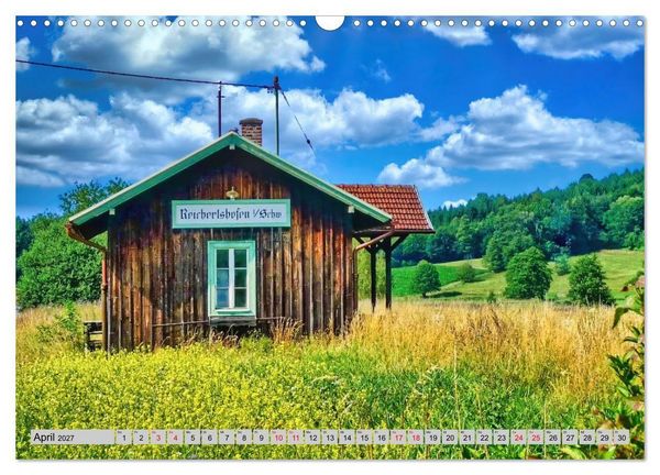 Produktbild: Die Stauden, eine Landschaft aus dem Bilderbuch (Wandkalender 2027 DIN A3 quer), CALVENDO Monatskalender