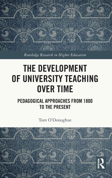 Produktbild: The Development of University Teaching Over Time