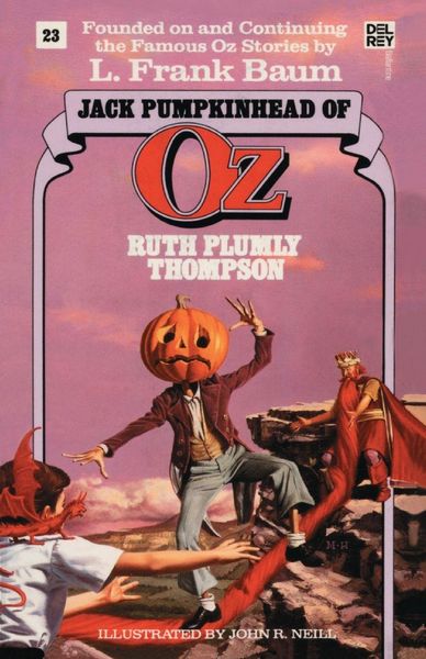 Produktbild: Jack Pumpkinhead of Oz (The Wonderful Oz Books, #23)