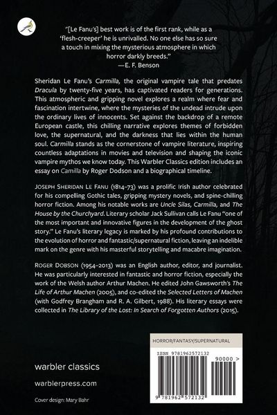Produktbild: Carmilla (Warbler Classics Annotated Edition)
