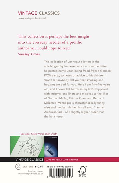 Produktbild: Kurt Vonnegut: Letters