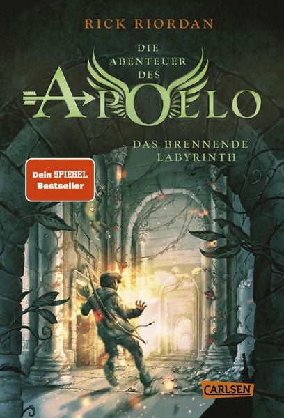 Produktbild: Die Abenteuer des Apollo 3: Das brennende Labyrinth