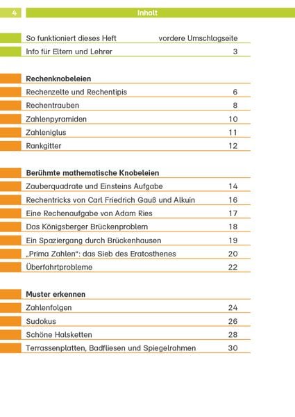 Produktbild: Die Mathe-Helden Knobelaufgaben f&uuml;r Mathe-Helden 2. Klasse