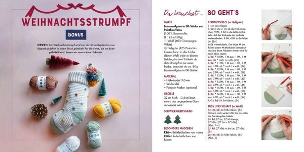 Produktbild: Mini-Amigurumis Adventskalender