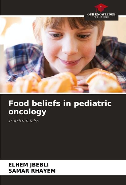 Produktbild: Food beliefs in pediatric oncology
