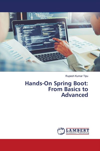 Produktbild: Hands-On Spring Boot: From Basics to Advanced