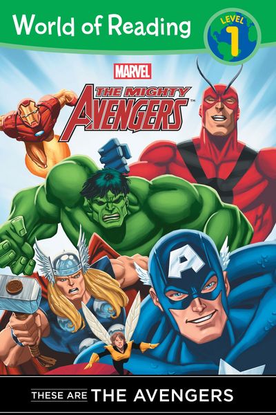 Produktbild: World of Reading: These are The Avengers