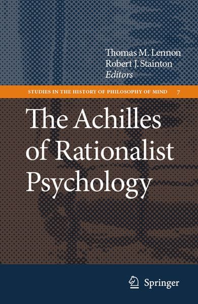 Produktbild: The Achilles of Rationalist Psychology