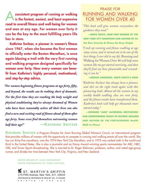 Produktbild: Running & Walking For Women Over 40
