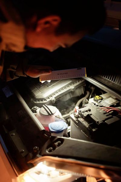 Produktbild: Ledlenser AF2R Work LED Arbeitsleuchte akkubetrieben 50 lm, 500 lm, 1000 lm