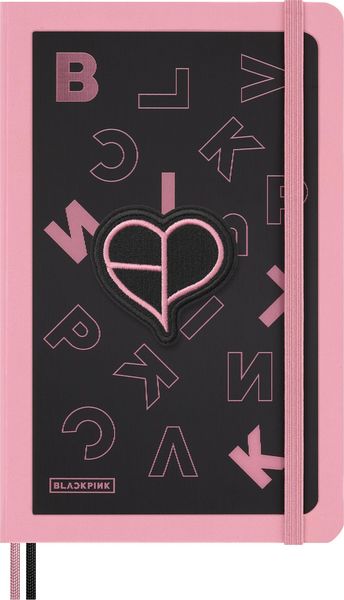 Produktbild: Moleskine X Blackpink Patch