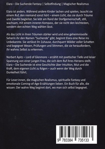 Produktbild: Elara - Die Suchende