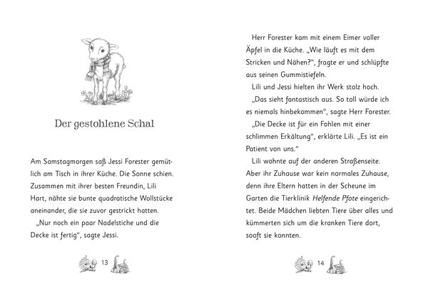 Produktbild: Die magischen Tierfreunde (Band 13) - Lea L&auml;mmchen und der Freundschaftszauber