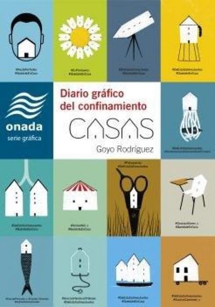 Produktbild: Casas. Diario gr&aacute;fico del confinamiento