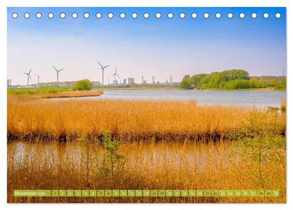 Produktbild: Das ist Zeeland! (Tischkalender 2026 DIN A5 quer), CALVENDO Monatskalender