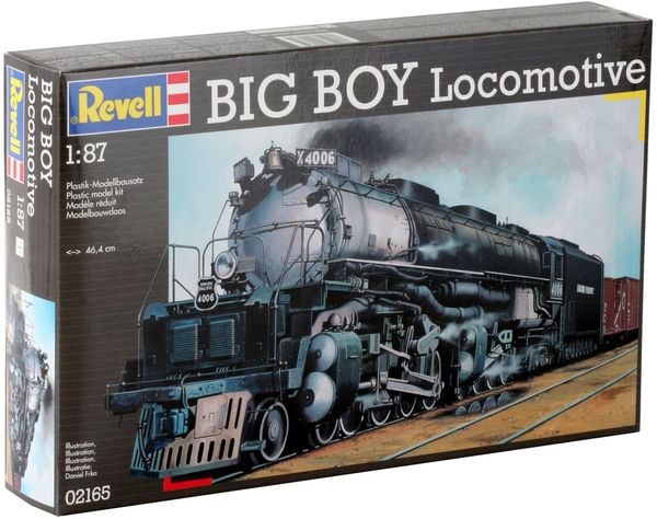 Big Boy Locomotive