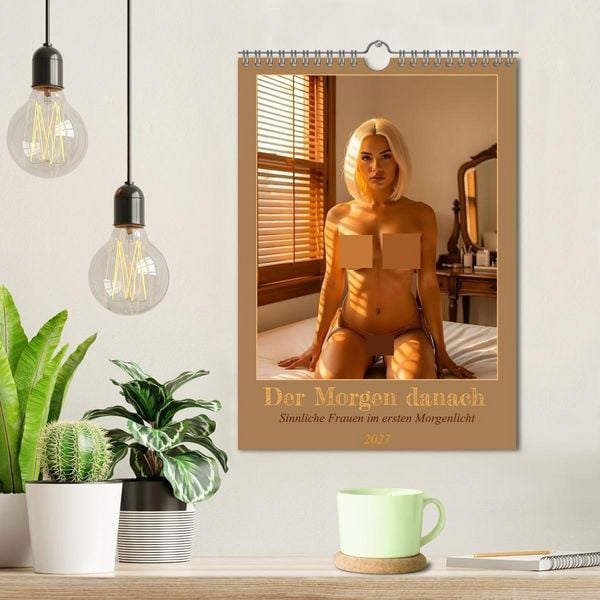 Produktbild: Der Morgen danach - Sinnliche Frauen im ersten Morgenlicht (Wandkalender 2027 DIN A4 hoch), CALVENDO Monatskalender