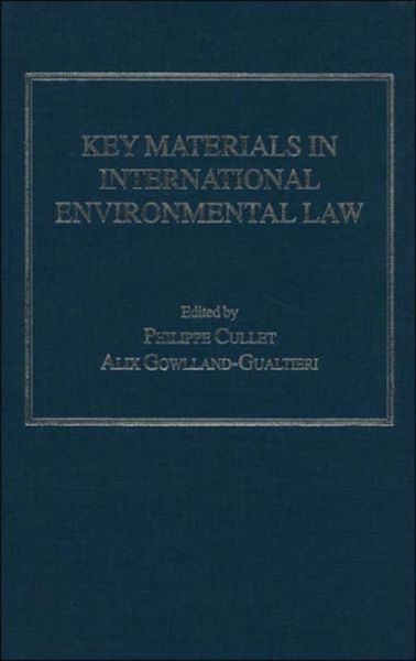 Produktbild: Gowlland-Gualtieri, A: Key Materials in International Enviro